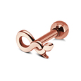 Snake Shaped Ear Piercing TIP-2772